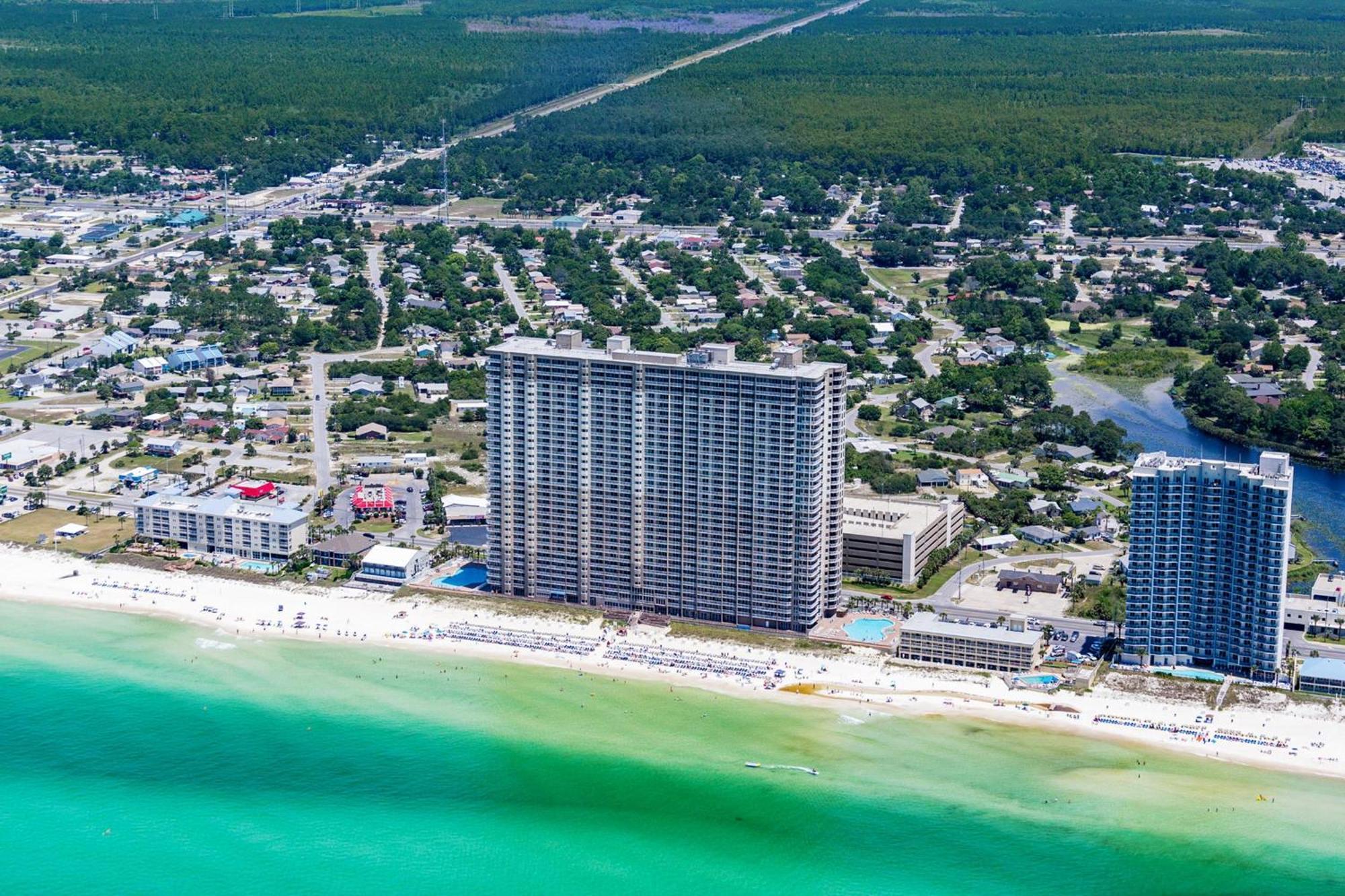 פנמה סיטי ביץ' Tidewater 2308 By Emerald Coast Retreats מראה חיצוני תמונה