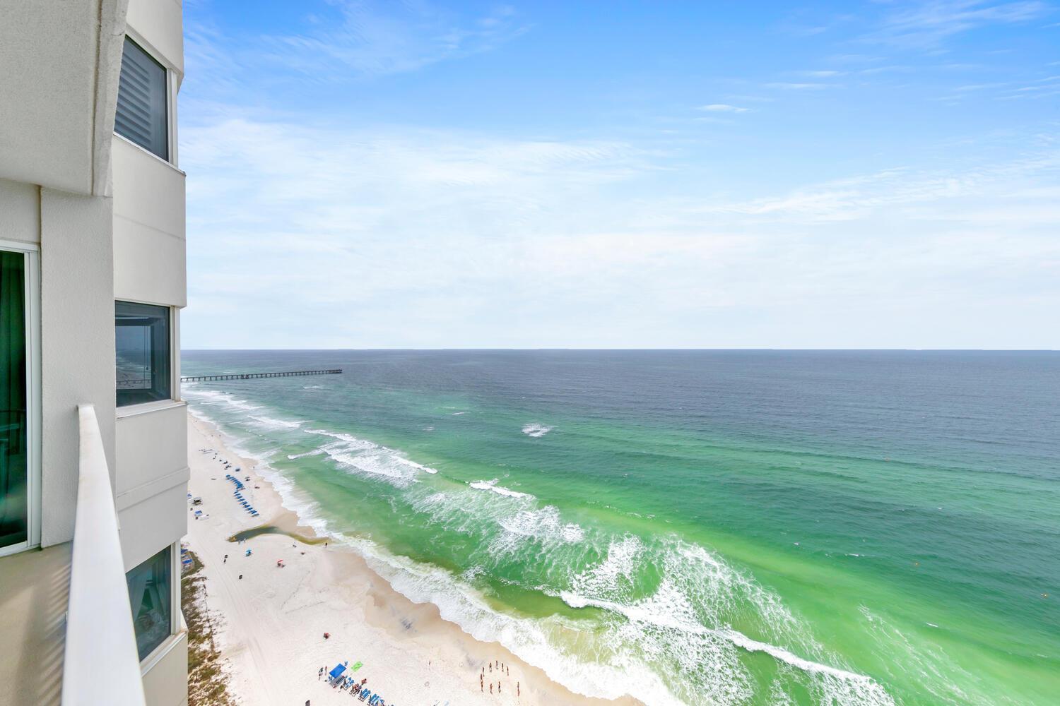 פנמה סיטי ביץ' Tidewater 2308 By Emerald Coast Retreats מראה חיצוני תמונה